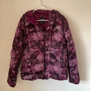 NorthFace puffer ski jacket- Women’s large